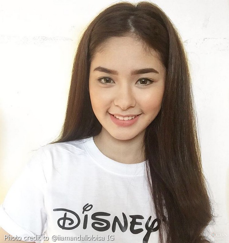 10 photos of pretty and blooming Loisa Andalio